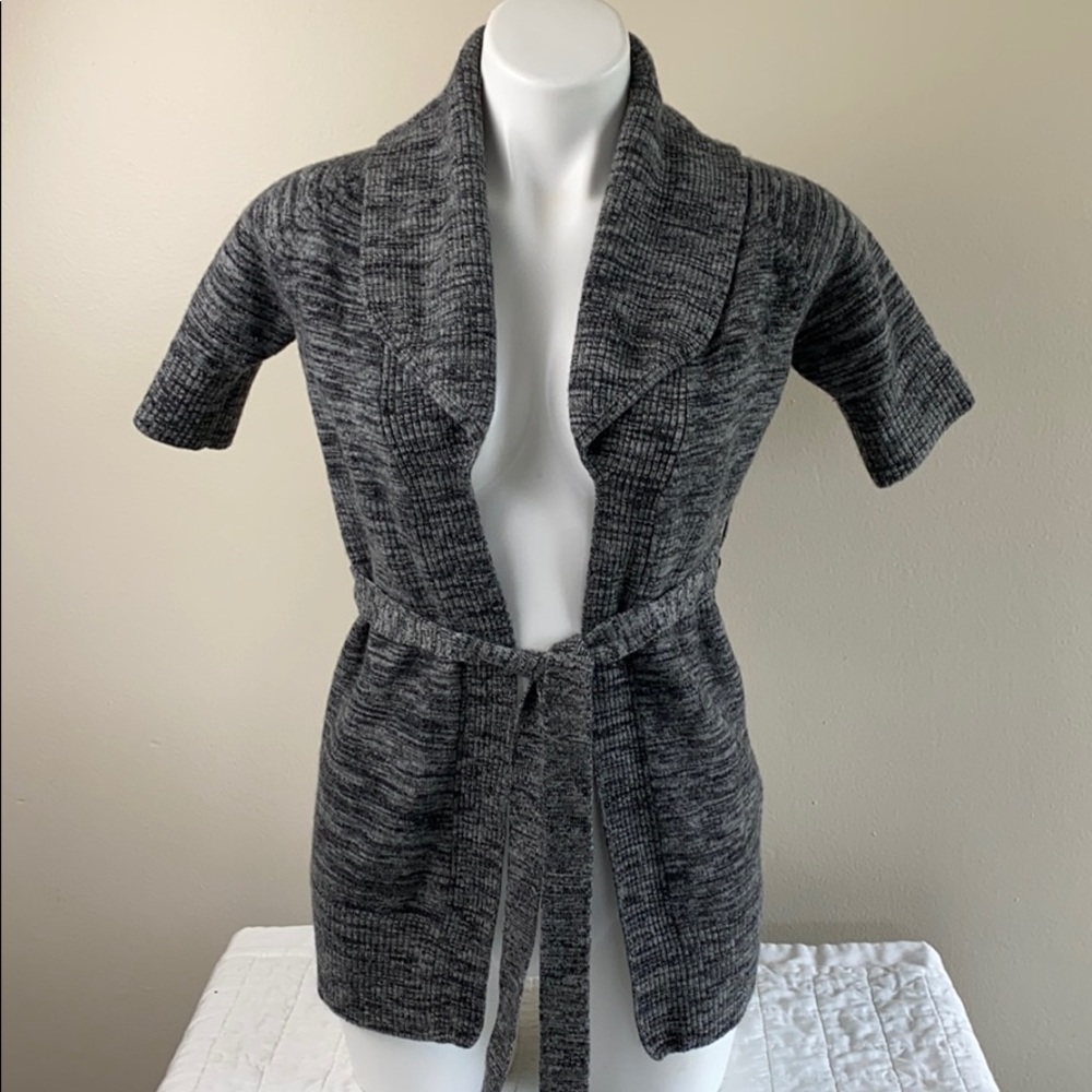 Tarnish Wool Cardigan